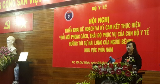 Đổi mới phong cách, thái độ phục vụ của nhân viên y tế: Nhiệm vụ 